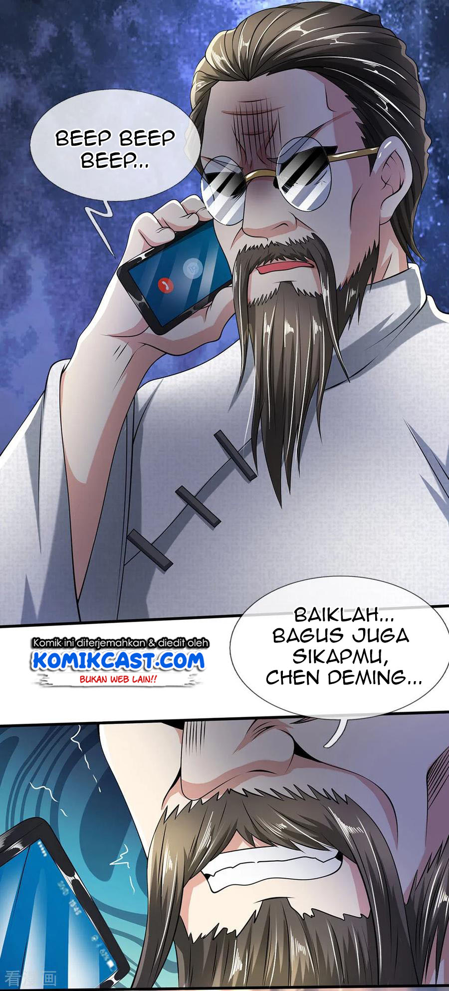 City of Heaven TimeStamp (Urban Rebellion) Chapter 60 Gambar 15